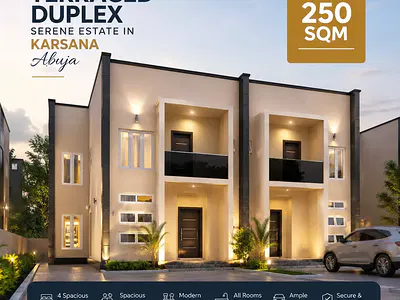 Estate Plot of Land 250 Square Meter