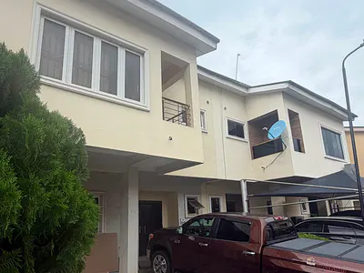 Brand New 3-Bedroom Terrace Duplex in a Fully Serviced Family Estate