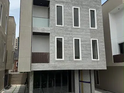 Five Bedroom Detached Duplex with 2BQ, 2kitchen