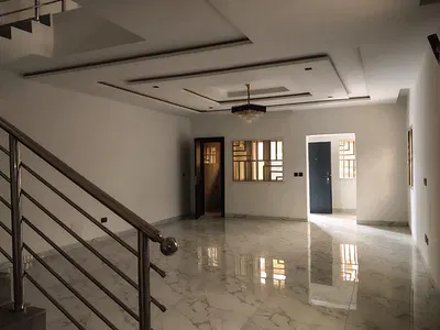 Brand New Spacious 4 Bedroom Semi Detached Duplex