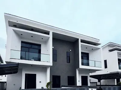 Four Bedroom Semi Detached Duplex with BQ