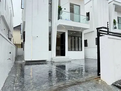 Four Bedroom Detached Duplex with BQ
