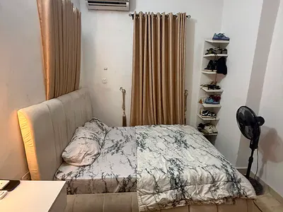 Spacious and Clean Fully Furnished 1 Room Apartment