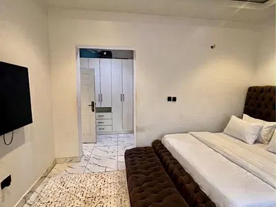Fully Furnished 3 Bedroom Apartment with Solar/Inverter