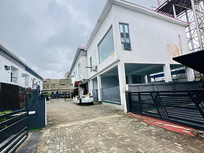 Furnished 3bedroom Terrace Duplex with Swimming Pool&gym