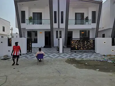 4 Bedroom Semi-Detached Duplex with BQ