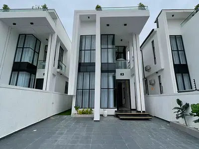 Gorgeously Finished 5 Bedroom Fully Detached Duplex with BQ & Pool