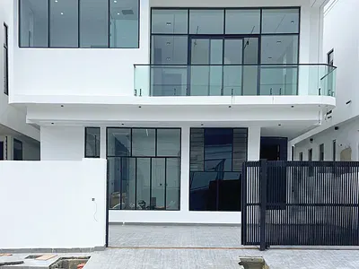 Four Bedroom Detached Duplex with BQ, Swimming Pool