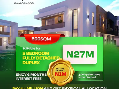 Lekki Avana Signature Luxury 500 SQM