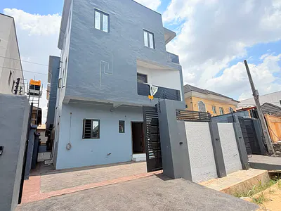 Exquisitely Built 4 Bedroom Semi Detached Duplex with BQ