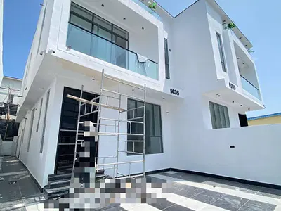 A Stunning & Affordable 4 Bedroom Fully Detached Duplex with BQ, Pool