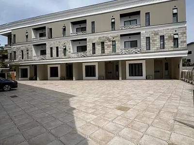 Five Bedroom Terrace Duplex with Two Room BQ