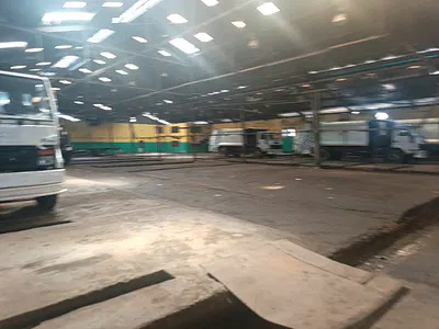 4 Bays Warehouse on 3 and Half Acres of Land