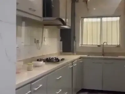 Newly Finished 3 Bedrooms Flat Serviced Apartment