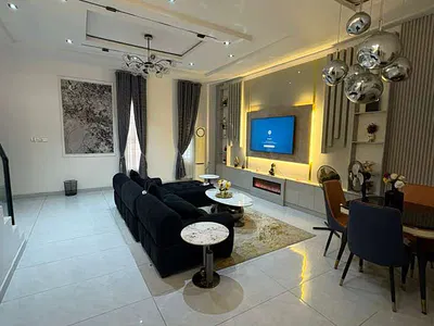 Luxuriously Furnished 4 Bedroom Semi-Detached Duplex