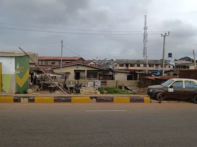 Half Plot of Commercial Land Facing Dual Carriageway