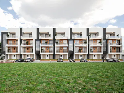 3 Bedroom Coastal View Maisonette Residence