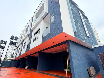 Exquisitely Built 4 Bedroom Terrace Duplex with BQ