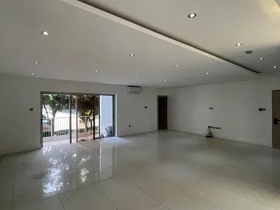 Serviced 3 Bedroom Apartment with One (1) Room BQ