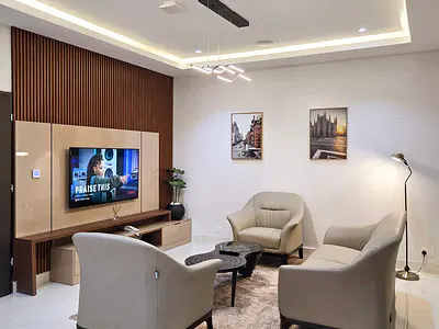 1 Bedroom Apartment with Swimming Pool and Gym — Behind Beautiful Plaza, Dawaki, Gwarinpa, Abuja