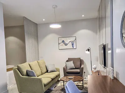 1 Bedroom Apartment with Swimming Pool and Gym — Behind Beautiful Plaza, Dawaki, Gwarinpa, Abuja