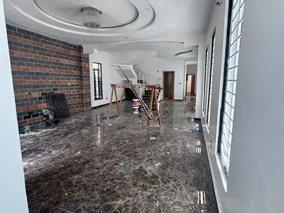 Renovated 5 Bedroom Detached Duplex with BQ, Spacious Compound