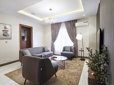 1 Bedroom Apartment with Swimming Pool and Gym — Behind Beautiful Plaza, Dawaki, Gwarinpa, Abuja