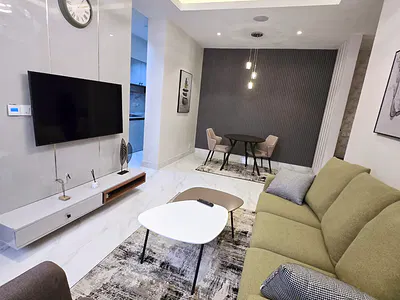 1 Bedroom Apartment with Swimming Pool and Gym — Behind Beautiful Plaza, Dawaki, Gwarinpa, Abuja