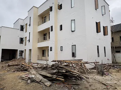 Brand New 2 Bedroom Apartment in a Secured Call to Access