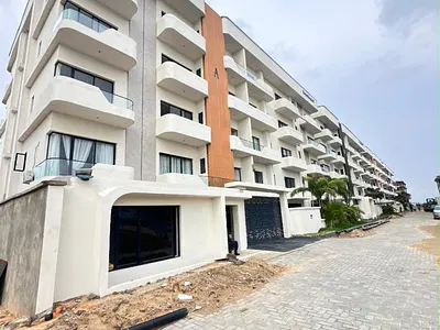 2 Bedroom Apartment — Lekki Phase 1, Lekki, Lagos