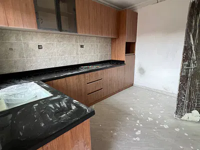 Self Service 3 Bedroom Flat Upstairs with 1 Room BQ