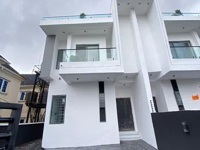 Newly Built 4 Bedroom Luxury Semi Detached Smart House with BQ