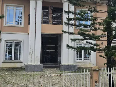 4-Bedroom Fully Detached Duplex with One-Room BQ.