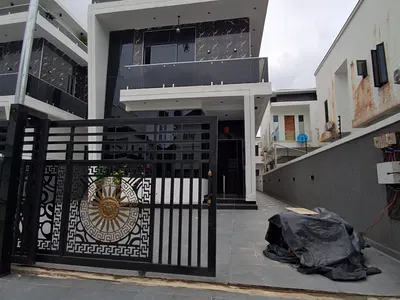 Newly Built 5bedroom Fully Detached Duplex with BQ