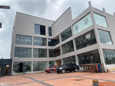 Newly Built Shop Space 250SQM