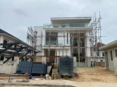 Magnificent Six Bedroom Detached Duplex