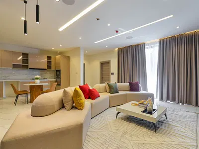 Brand New 3 Bedroom Smart Home with 2 Balconies, Swimming Pool Gym