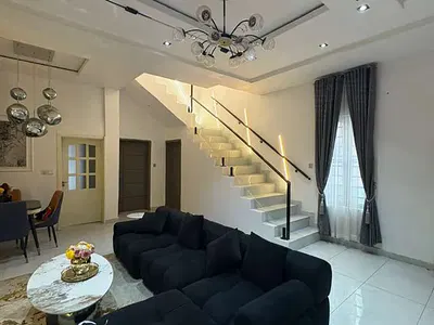 Fully Furnished 4 Bedroom Semi Detached Duplex with Standard Kitchen
