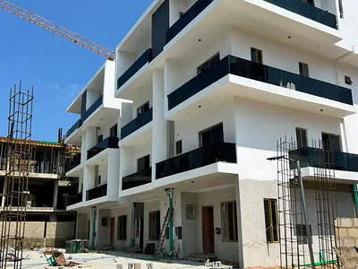 3 Bedroom Penthouse with Elevator, BQ, Pool, Gym in Secure Estate
