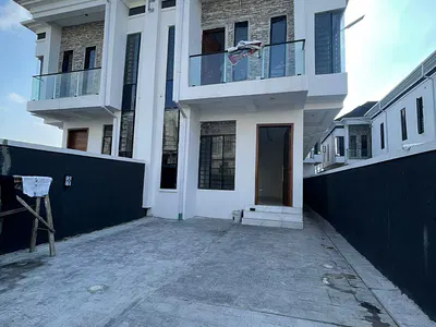 Elegant 4 Bedroom Semi Detached Duplex with a BQ