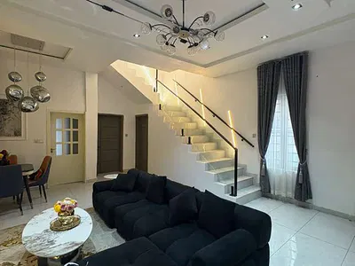 Fully Furnished 4 Bedroom Semi Detached Duplex