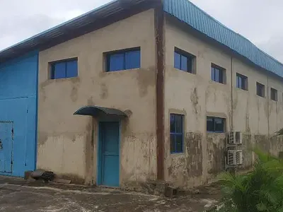 Factory with Administrative Blocks, 1bay Warehouse, 12, 981.1SQM