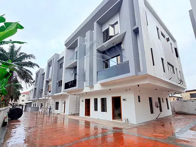 Newly Built 4 Bedroom Semi Detached Duplex with BQ