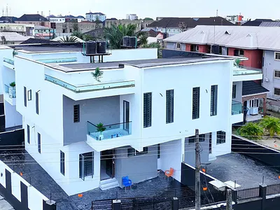 Four Bedroom Semi Detached Duplex with BQ
