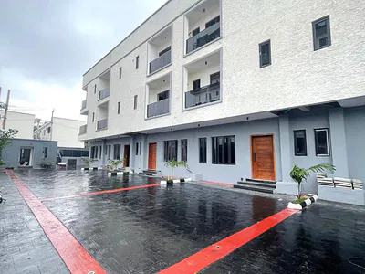 4 Bedroom Terrace Duplex