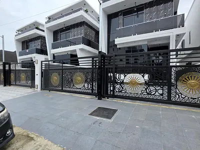 Five Bedroom Detached Duplex with BQ