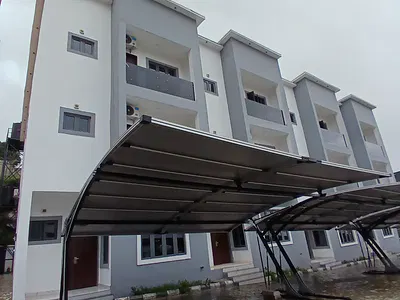 Coperate Tennant Needed, 4 Units of 4 Bedroom Terraces Duplex with 1 BQ