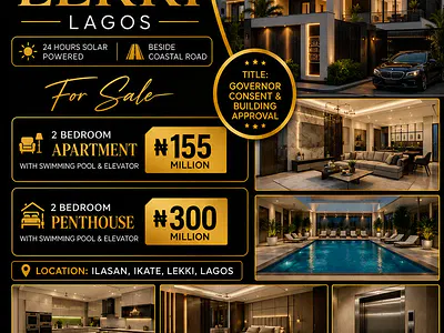 Luxury 2 Bedroom with Swimming Pool