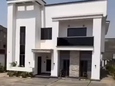 Luxuriously Finished 6-Bedrooms Fully Detached Duplex with BQ