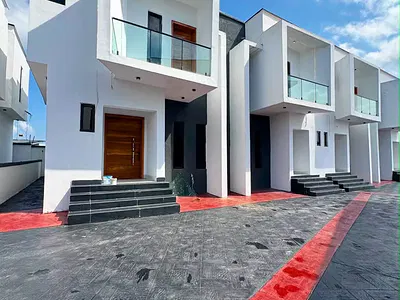 Three Bedroom Semi Detached Duplex with BQ